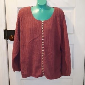Stefano basics 14/16 cardigan sweater